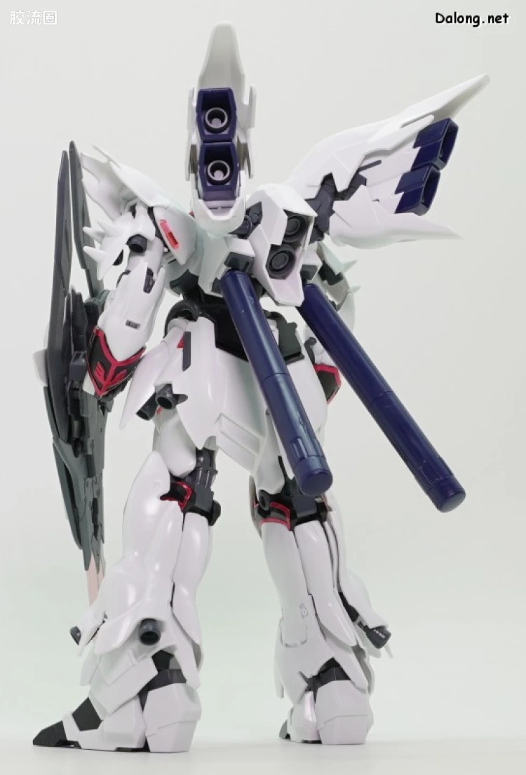 钢普拉Build 综合 网络限定版 HGBF 纯白新安洲 - 图片