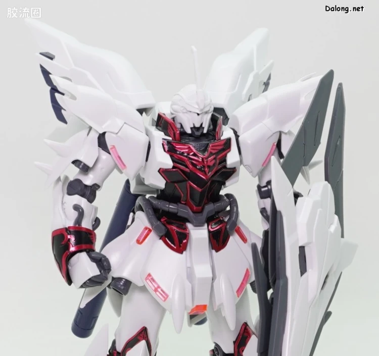 钢普拉Build 综合 网络限定版 HGBF 纯白新安洲 - 图片