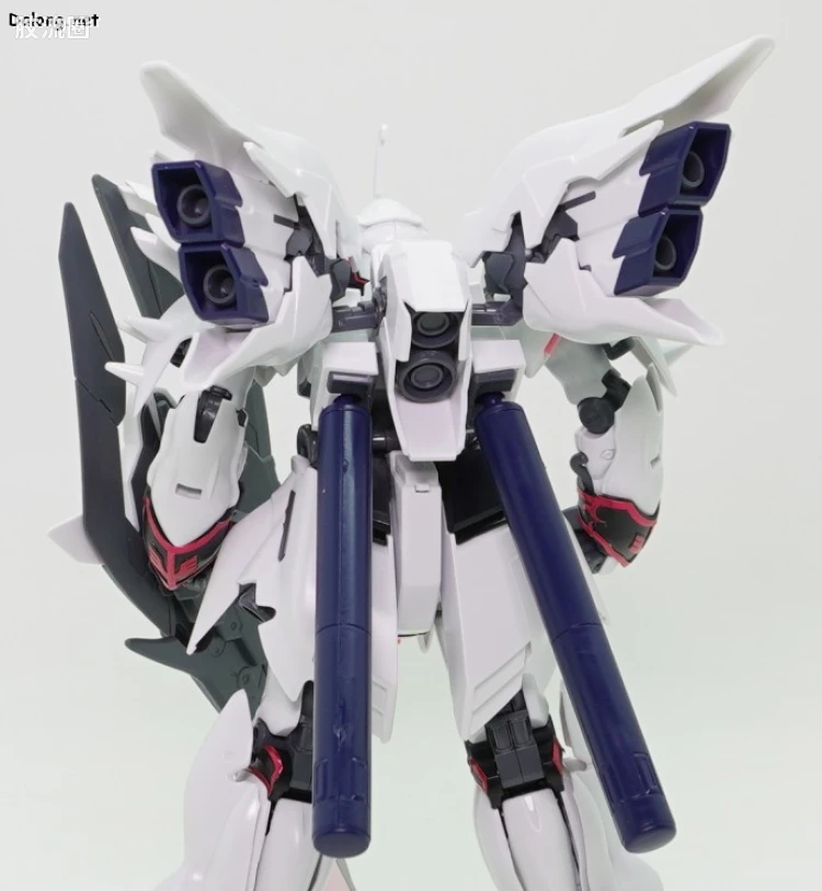 钢普拉Build 综合 网络限定版 HGBF 纯白新安洲 - 图片