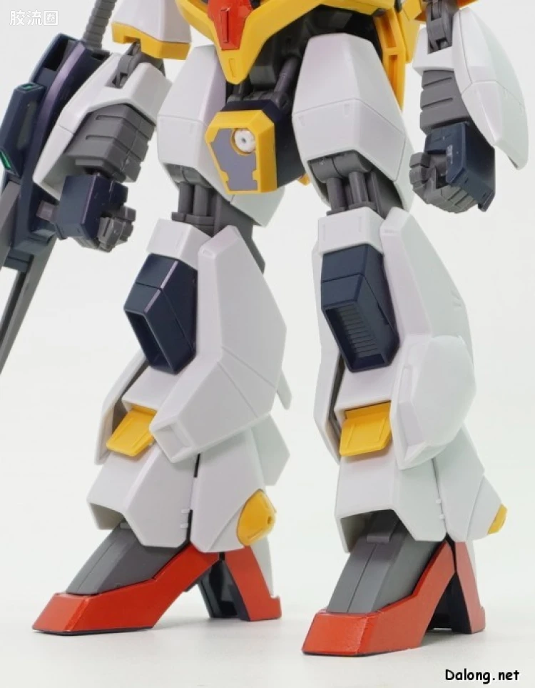 钢普拉Build 综合 网络限定版 HGBF 纯白巴扎姆 - 图片