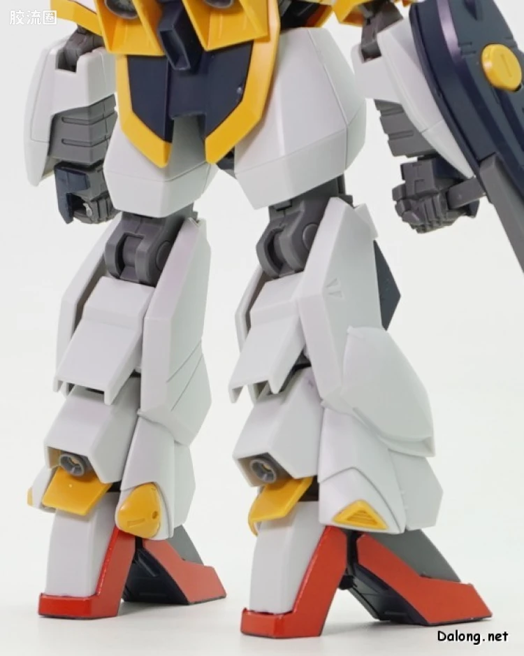 钢普拉Build 综合 网络限定版 HGBF 纯白巴扎姆 - 图片