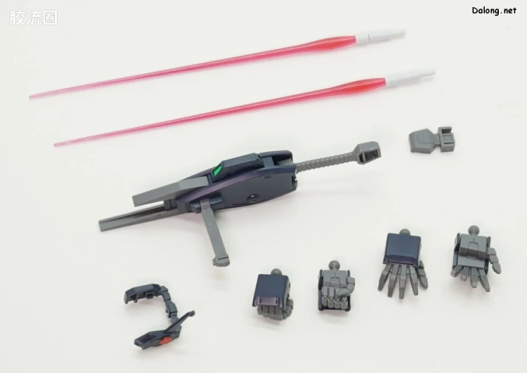 钢普拉Build 综合 网络限定版 HGBF 纯白巴扎姆 - 图片