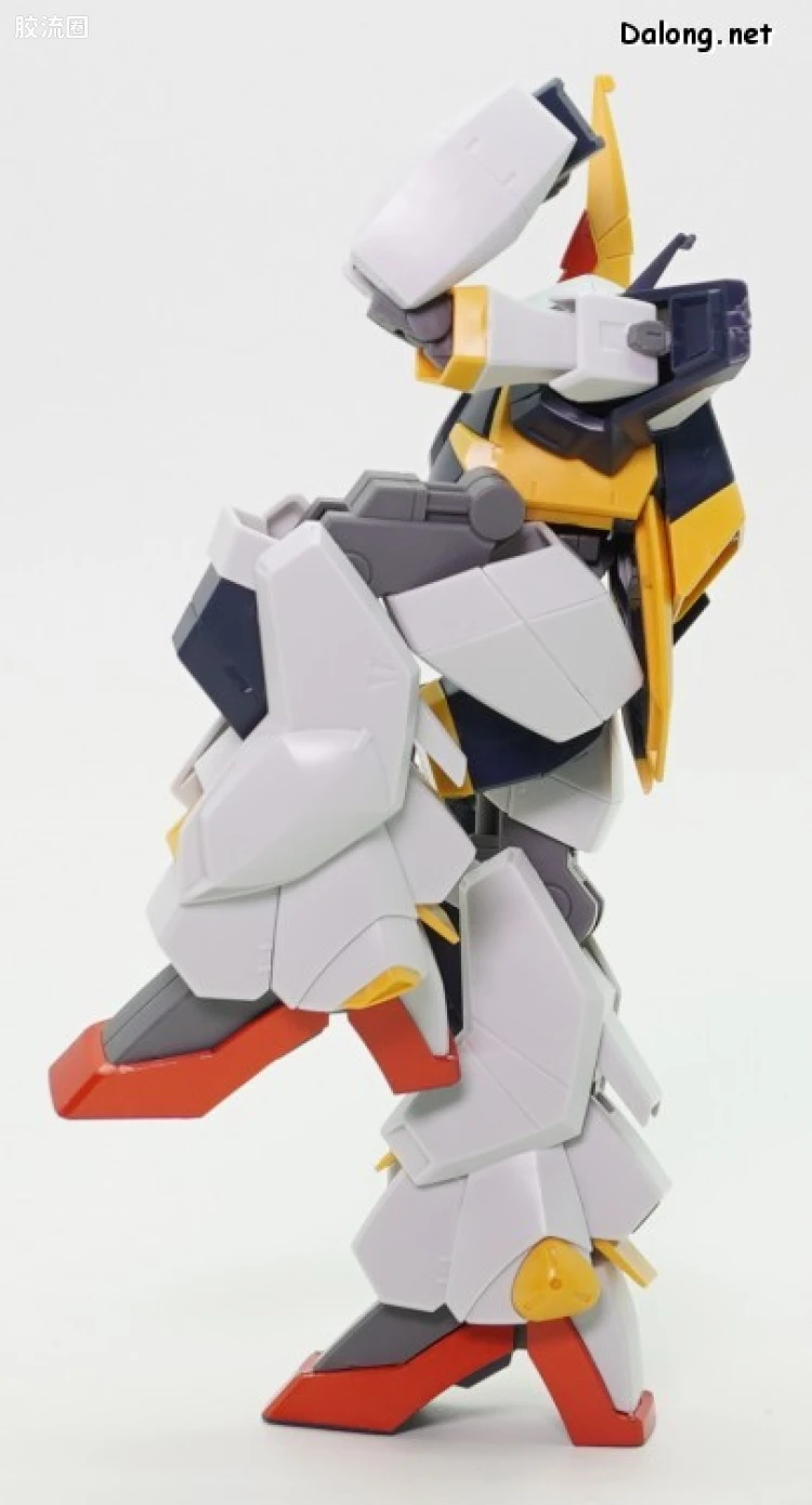 钢普拉Build 综合 网络限定版 HGBF 纯白巴扎姆 - 图片