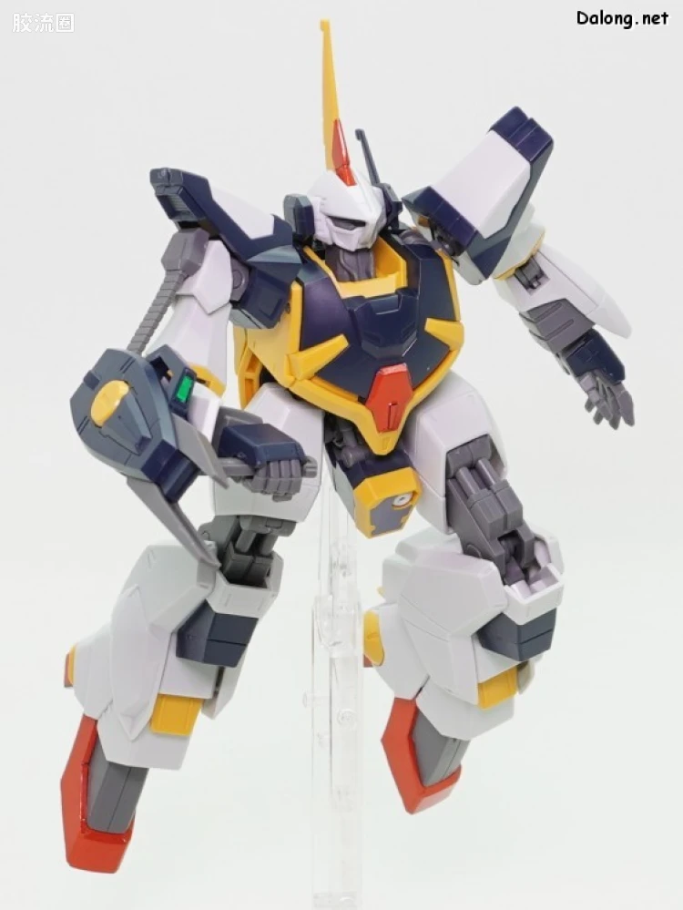 钢普拉Build 综合 网络限定版 HGBF 纯白巴扎姆 - 图片