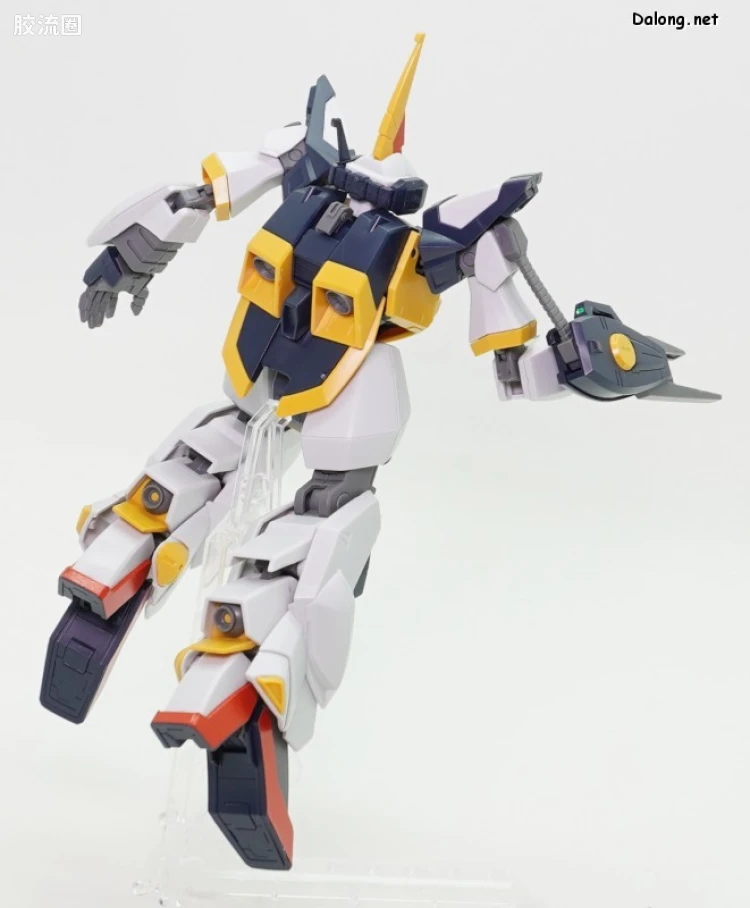钢普拉Build 综合 网络限定版 HGBF 纯白巴扎姆 - 图片