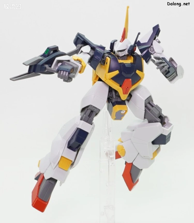 钢普拉Build 综合 网络限定版 HGBF 纯白巴扎姆 - 图片