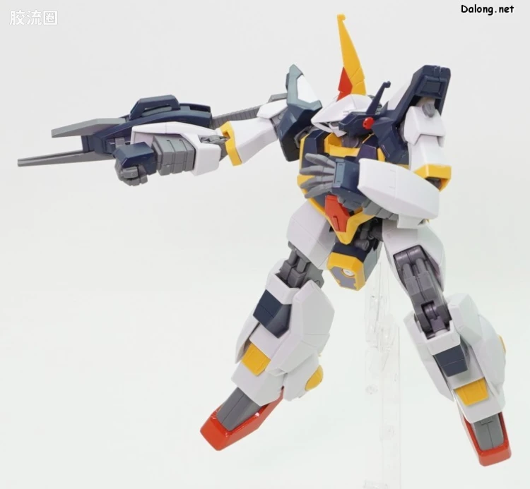 钢普拉Build 综合 网络限定版 HGBF 纯白巴扎姆 - 图片