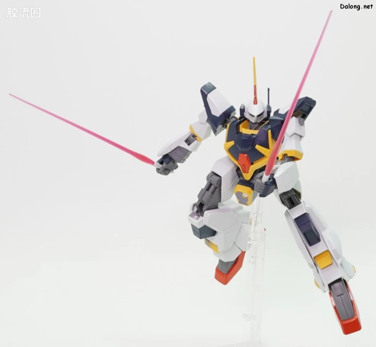 钢普拉Build 综合 网络限定版 HGBF 纯白巴扎姆 - 图片