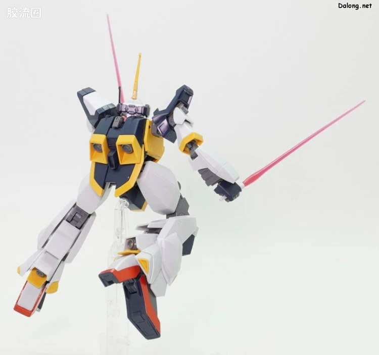 钢普拉Build 综合 网络限定版 HGBF 纯白巴扎姆 - 图片