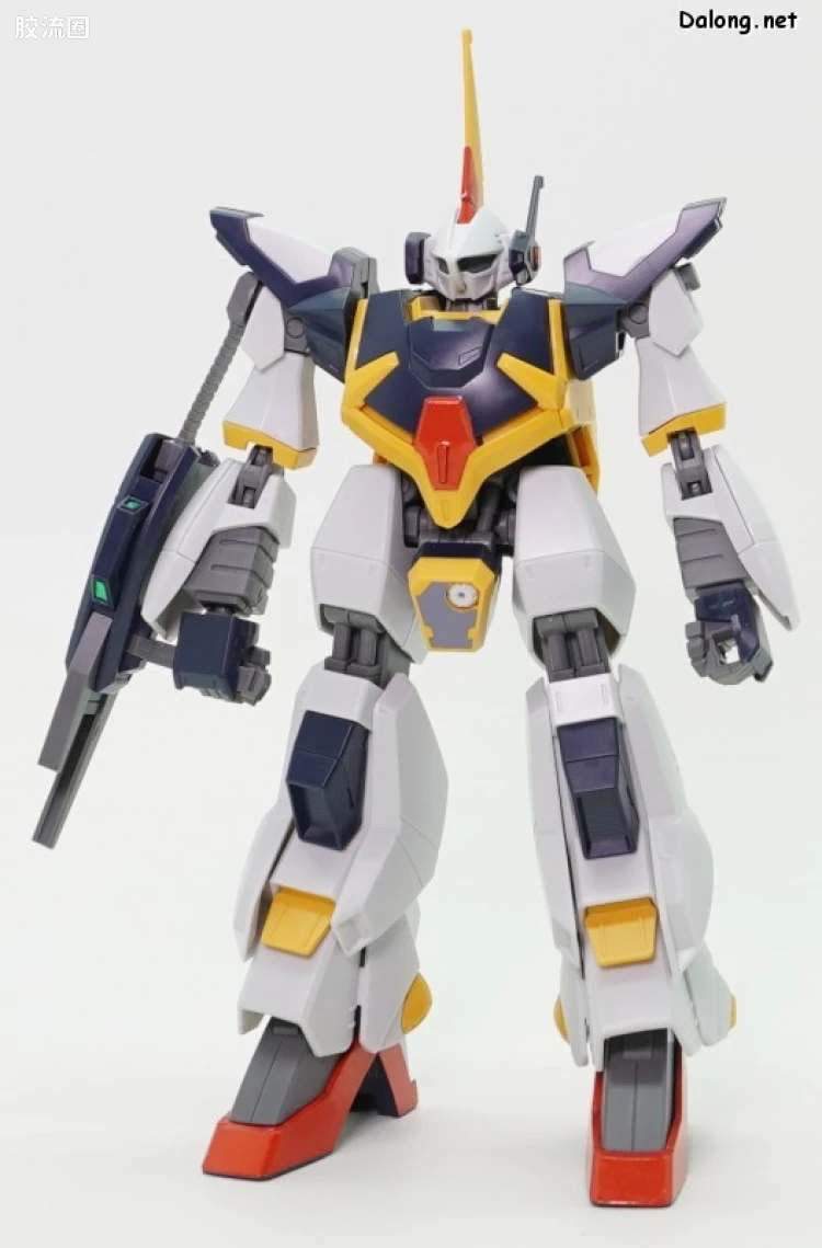 钢普拉Build 综合 网络限定版 HGBF 纯白巴扎姆 - 图片