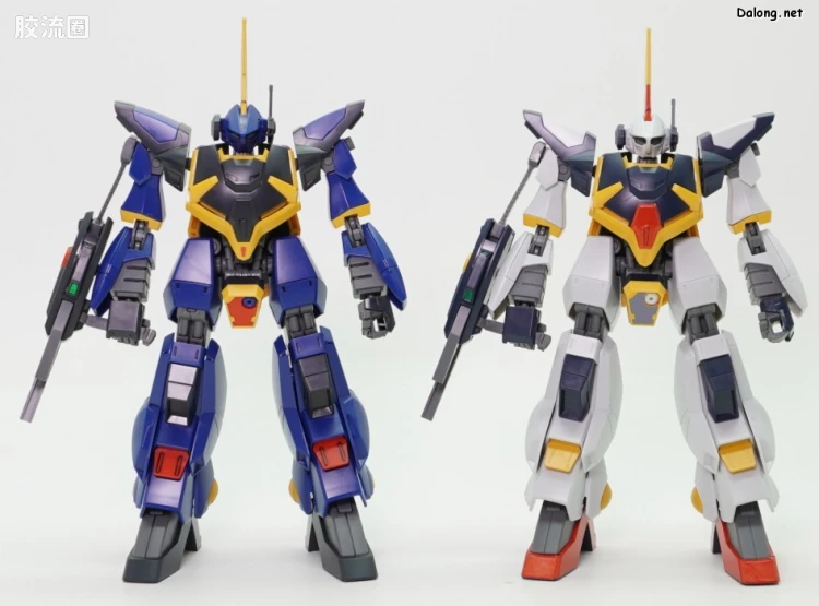 钢普拉Build 综合 网络限定版 HGBF 纯白巴扎姆 - 图片