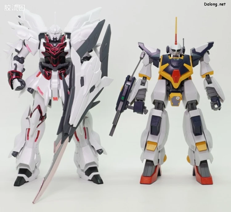 钢普拉Build 综合 网络限定版 HGBF 纯白巴扎姆 - 图片