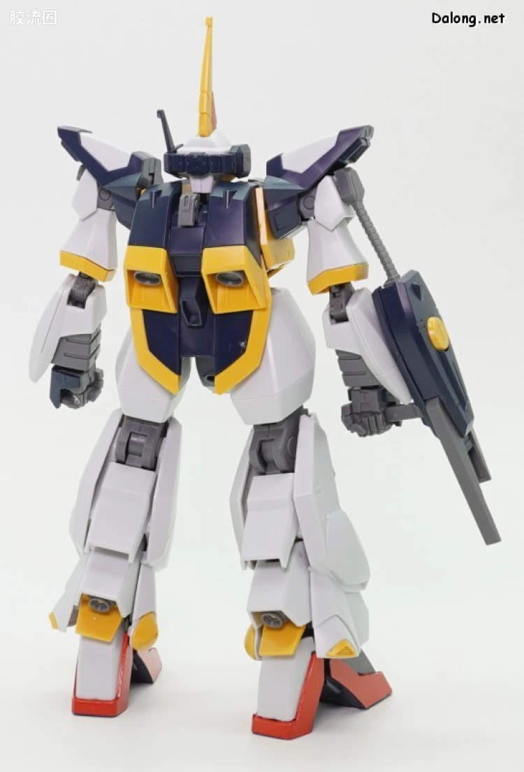 钢普拉Build 综合 网络限定版 HGBF 纯白巴扎姆 - 图片