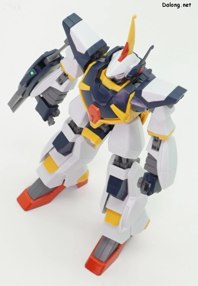 钢普拉Build 综合 网络限定版 HGBF 纯白巴扎姆 - 图片
