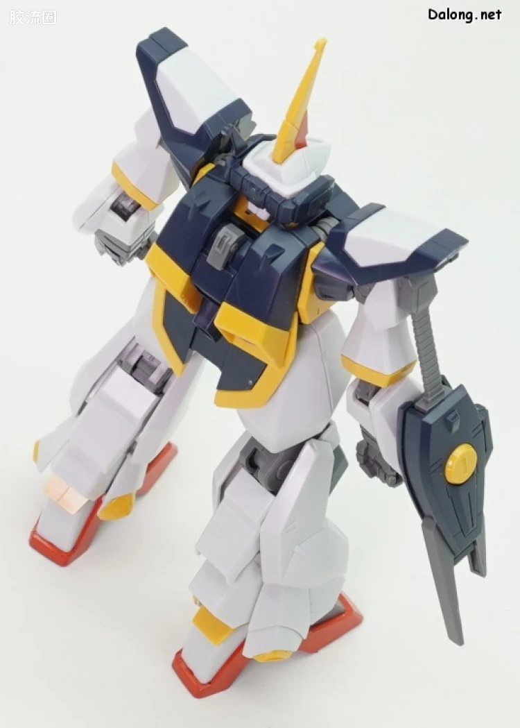 钢普拉Build 综合 网络限定版 HGBF 纯白巴扎姆 - 图片