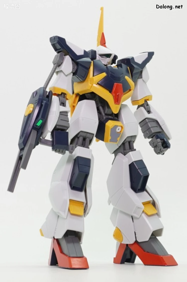 钢普拉Build 综合 网络限定版 HGBF 纯白巴扎姆 - 图片