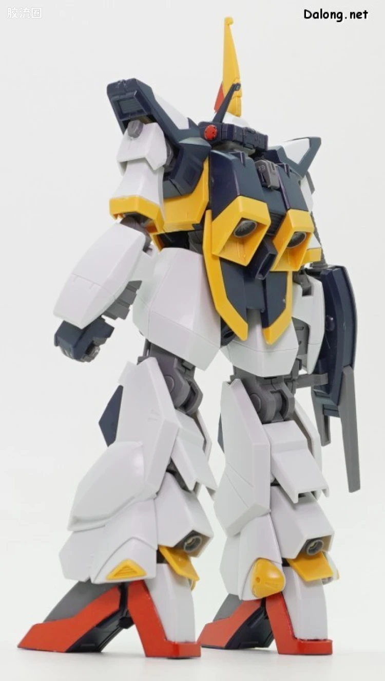 钢普拉Build 综合 网络限定版 HGBF 纯白巴扎姆 - 图片