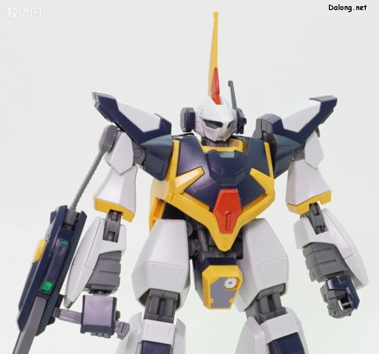 钢普拉Build 综合 网络限定版 HGBF 纯白巴扎姆 - 图片