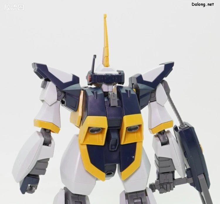钢普拉Build 综合 网络限定版 HGBF 纯白巴扎姆 - 图片