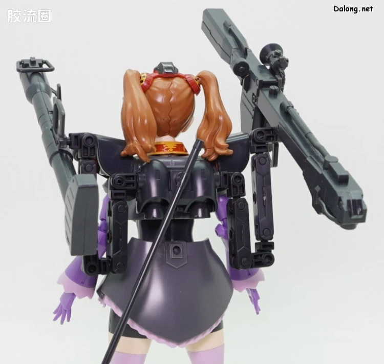 钢普拉Build 综合 网络限定版 HGBF 里克大魔强子 - 图片