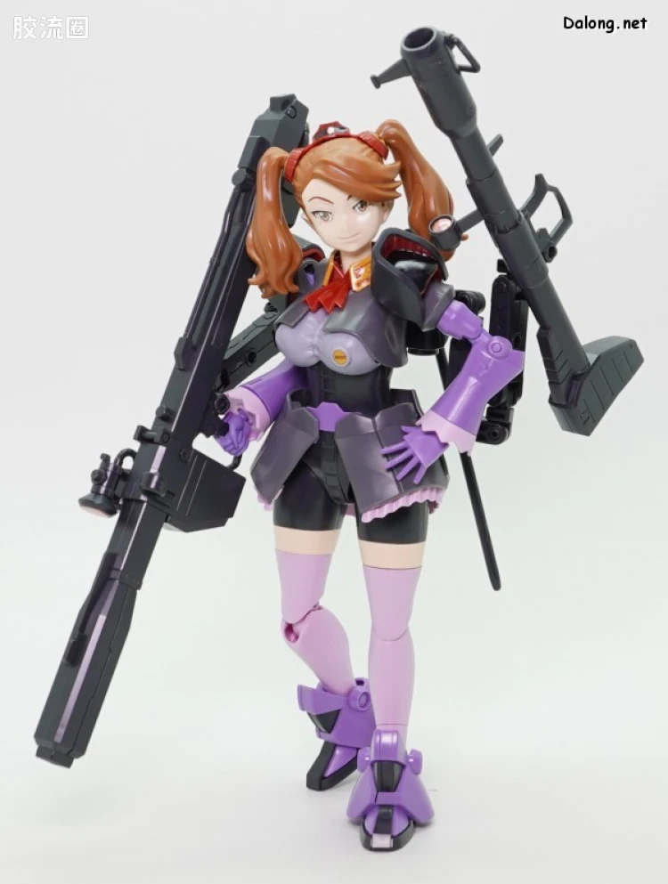 钢普拉Build 综合 网络限定版 HGBF 里克大魔强子 - 图片
