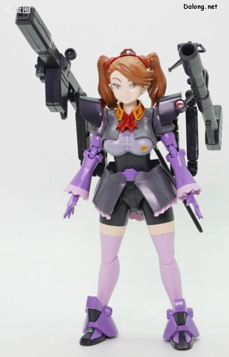 钢普拉Build 综合 网络限定版 HGBF 里克大魔强子 - 图片