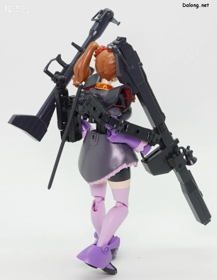 钢普拉Build 综合 网络限定版 HGBF 里克大魔强子 - 图片