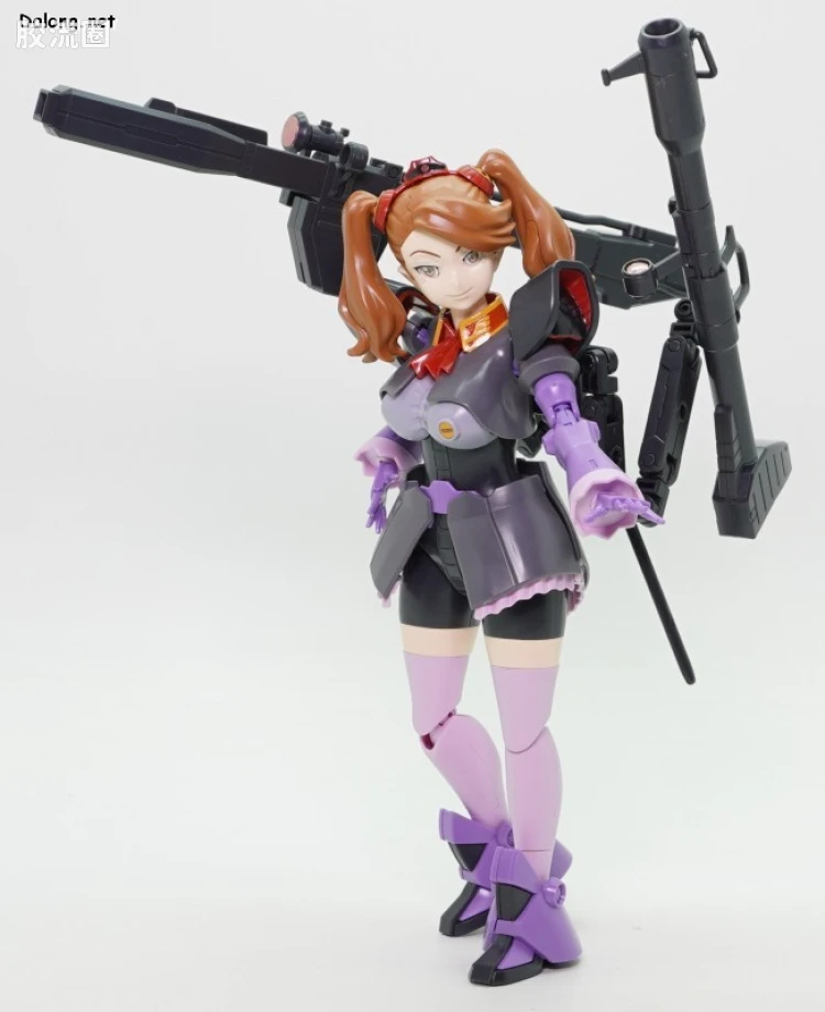 钢普拉Build 综合 网络限定版 HGBF 里克大魔强子 - 图片