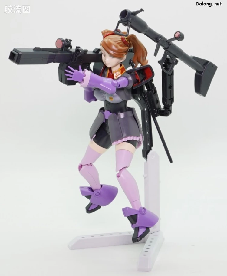 钢普拉Build 综合 网络限定版 HGBF 里克大魔强子 - 图片