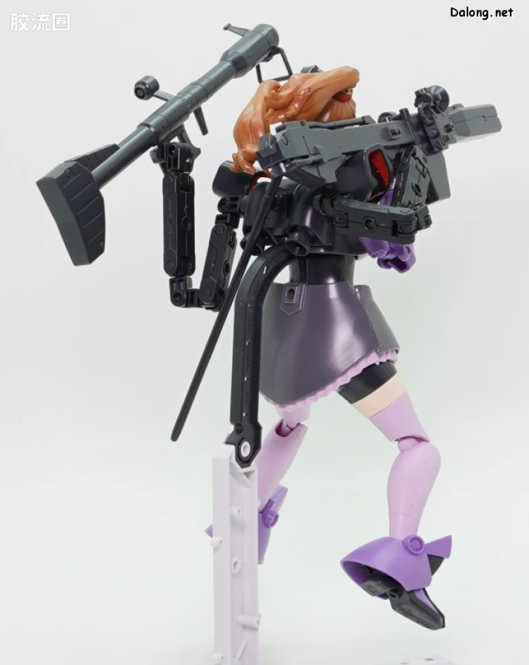 钢普拉Build 综合 网络限定版 HGBF 里克大魔强子 - 图片