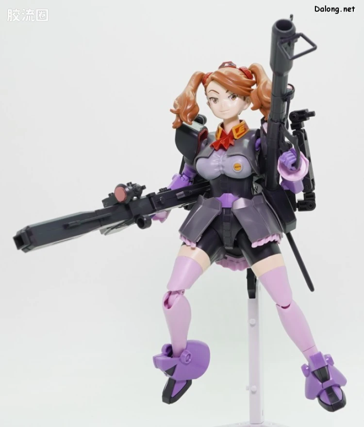 钢普拉Build 综合 网络限定版 HGBF 里克大魔强子 - 图片