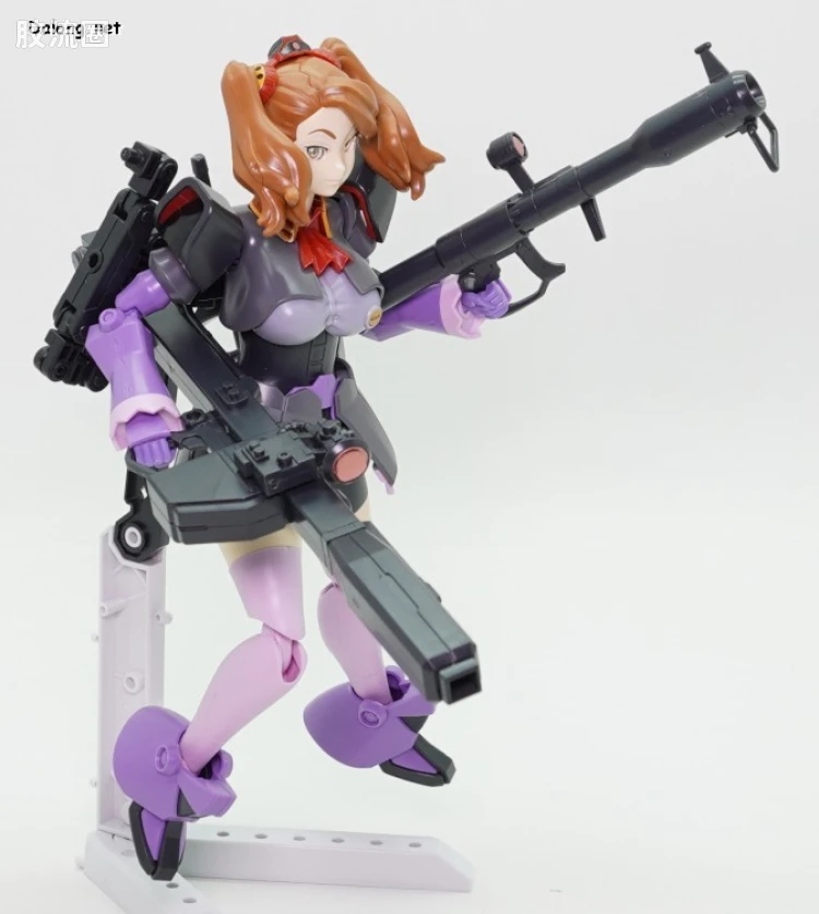 钢普拉Build 综合 网络限定版 HGBF 里克大魔强子 - 图片