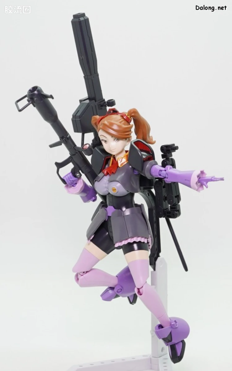钢普拉Build 综合 网络限定版 HGBF 里克大魔强子 - 图片