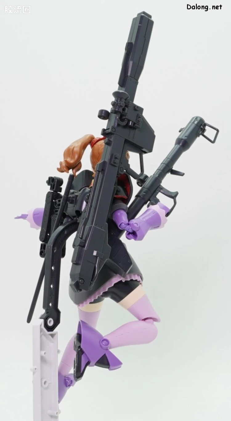 钢普拉Build 综合 网络限定版 HGBF 里克大魔强子 - 图片
