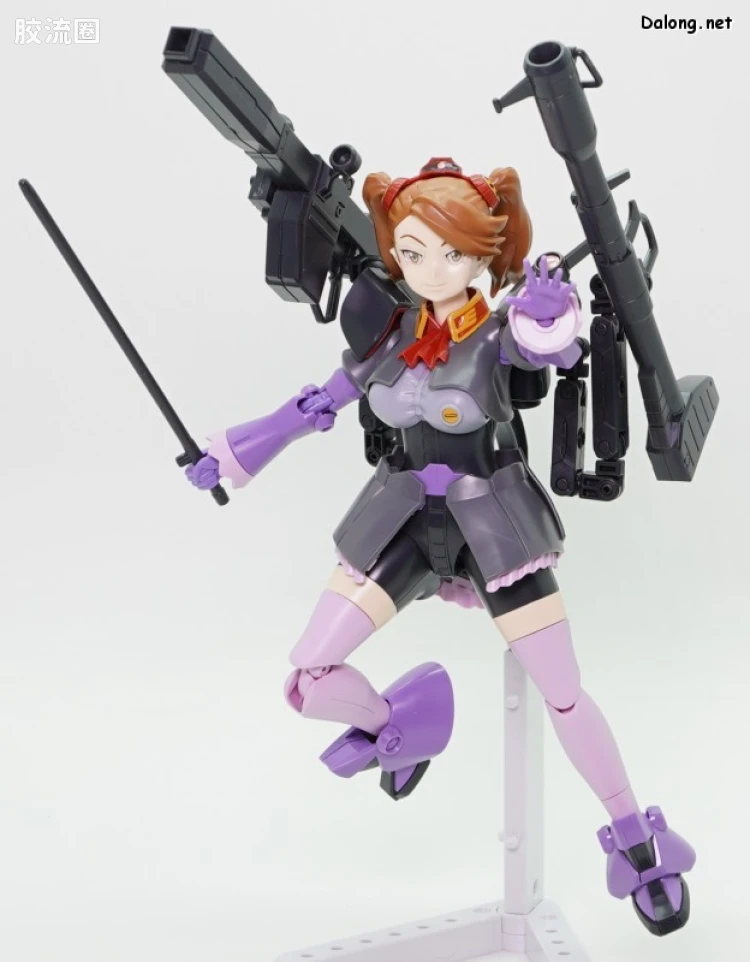 钢普拉Build 综合 网络限定版 HGBF 里克大魔强子 - 图片