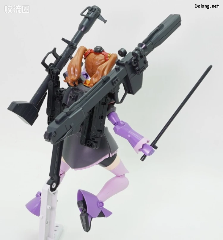 钢普拉Build 综合 网络限定版 HGBF 里克大魔强子 - 图片