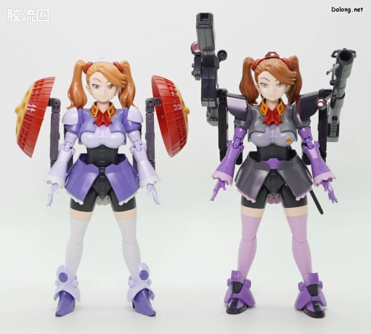 钢普拉Build 综合 网络限定版 HGBF 里克大魔强子 - 图片