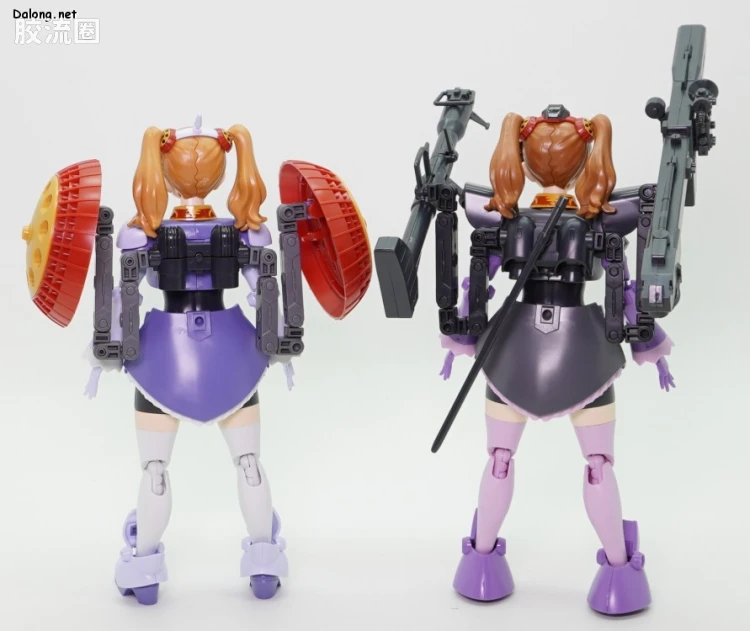 钢普拉Build 综合 网络限定版 HGBF 里克大魔强子 - 图片