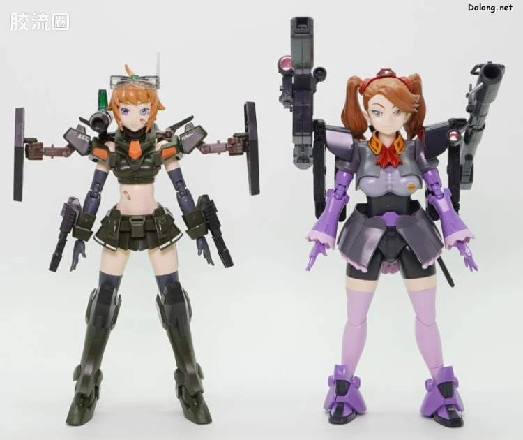 钢普拉Build 综合 网络限定版 HGBF 里克大魔强子 - 图片
