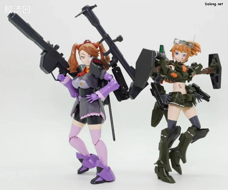钢普拉Build 综合 网络限定版 HGBF 里克大魔强子 - 图片