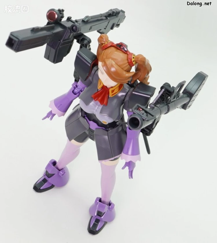 钢普拉Build 综合 网络限定版 HGBF 里克大魔强子 - 图片