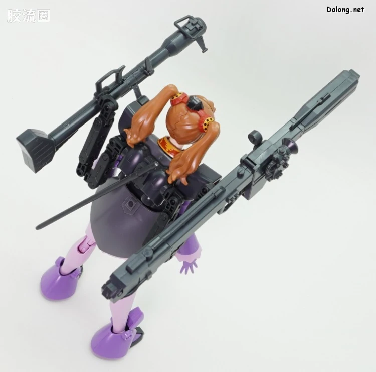 钢普拉Build 综合 网络限定版 HGBF 里克大魔强子 - 图片