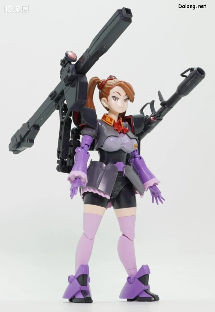 钢普拉Build 综合 网络限定版 HGBF 里克大魔强子 - 图片