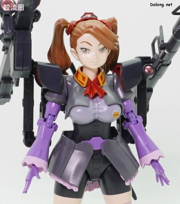 钢普拉Build 综合 网络限定版 HGBF 里克大魔强子 - 图片