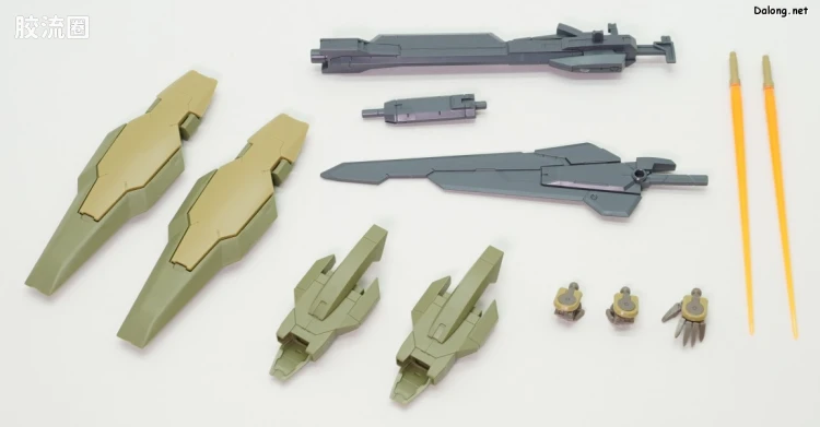 钢普拉Build 综合 网络限定版 HGBF GN-X IV TYPE.GBF - 图片