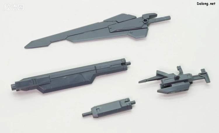 钢普拉Build 综合 网络限定版 HGBF GN-X IV TYPE.GBF - 图片
