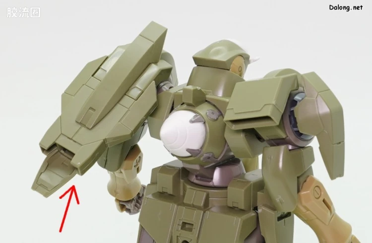 钢普拉Build 综合 网络限定版 HGBF GN-X IV TYPE.GBF - 图片
