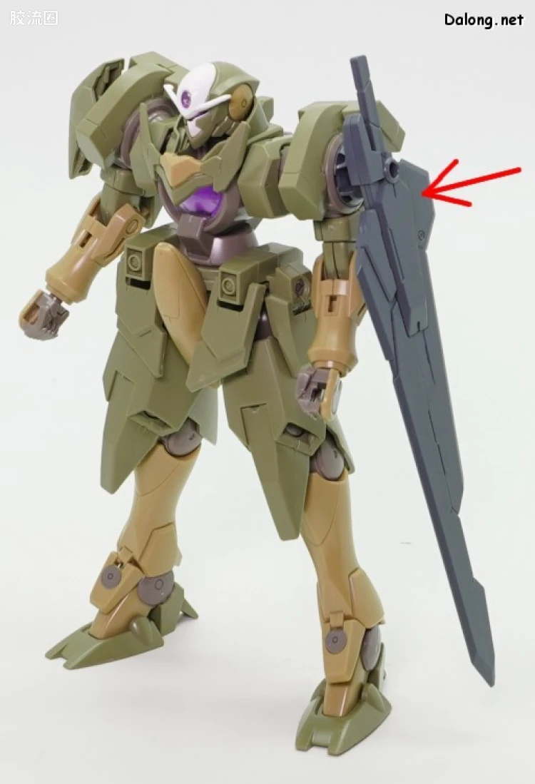 钢普拉Build 综合 网络限定版 HGBF GN-X IV TYPE.GBF - 图片
