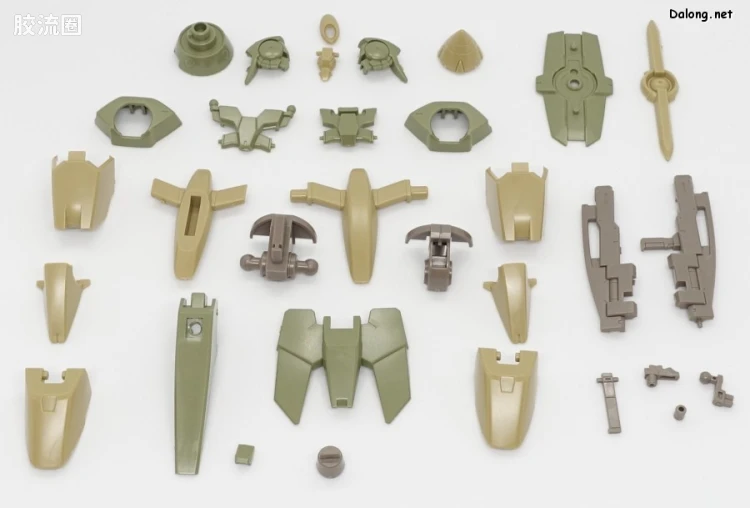 钢普拉Build 综合 网络限定版 HGBF GN-X IV TYPE.GBF - 图片