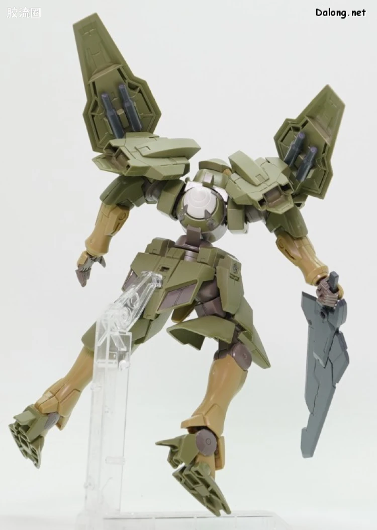 钢普拉Build 综合 网络限定版 HGBF GN-X IV TYPE.GBF - 图片